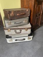 Oude valies, Ophalen