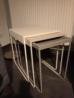 Bijzettafel set van 3, Huis en Inrichting, Ophalen, Gebruikt, Metaal