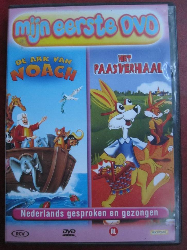 De ark van Noach + het paasverhaal (2 films op 1 DVD), Cd's en Dvd's, Dvd's | Religie en Gospel, Zo goed als nieuw, Boxset, Alle leeftijden