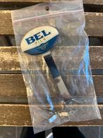 Bel Pils tap reclame metaal Duvel Mootgat, Verzamelen, Biermerken, Ophalen of Verzenden, Nieuw, Reclamebord, Plaat of Schild, Duvel