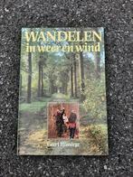 Wandelen in weer en wind / geert hüsstege, Comme neuf, Enlèvement ou Envoi