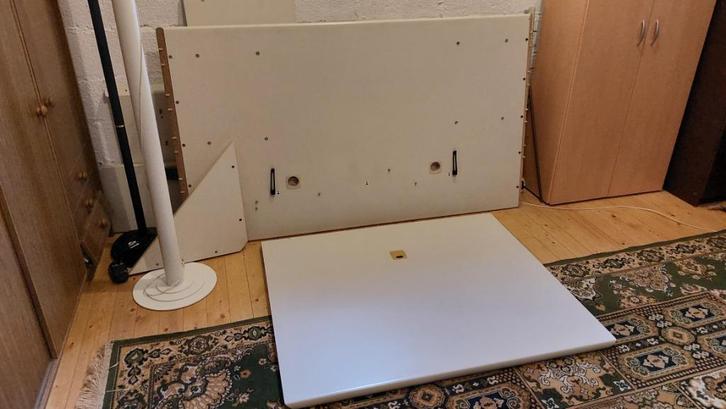 bureau, Huis en Inrichting, Bureaus, Gebruikt, Bureau, Ophalen