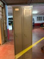 Vintage lockerkast 180x60, Ophalen, Zo goed als nieuw