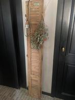 Louvreluik/ houten luik, Huis en Inrichting, Woonaccessoires | Kamerschermen, Ophalen, Onbekend, Onbekend, Onbekend