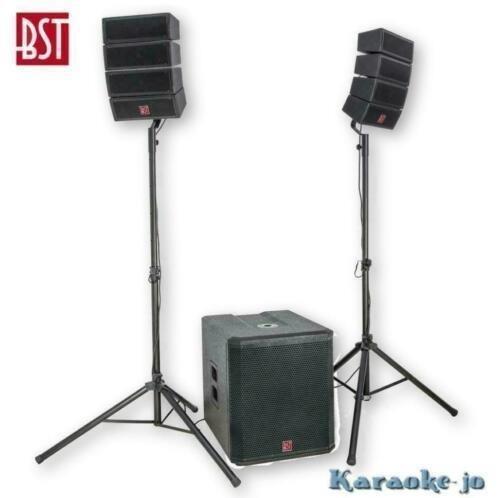 BST-HELIOS2.1 Actief line array systeem met 18" Subwoofer, TV, Hi-fi & Vidéo, Enceintes, Neuf, Autres types, Enlèvement ou Envoi