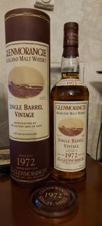 Whisky Glenmorangie Single barrel vintage 1972, Nieuw, Ophalen, Malt whisky