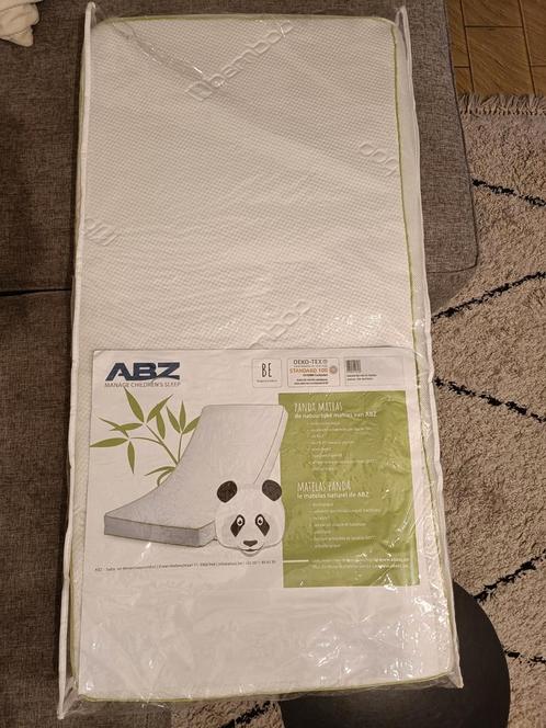 Bamboo Panda Kindermatras 60x120, Huis en Inrichting, Slaapkamer | Matrassen en Bedbodems, Zo goed als nieuw, Matras, Ophalen