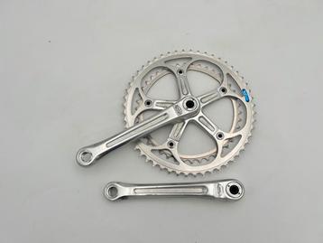 Shimano 600 Tricolor crankset 170mm beschikbaar voor biedingen