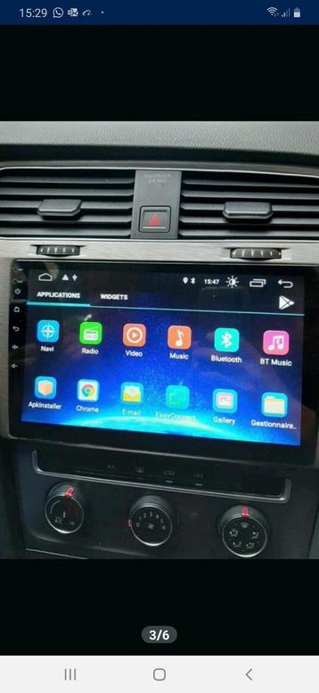  €180!!! Android CarPlay Golf 7 WiFi-Bluetooth 2013-2017 beschikbaar voor biedingen