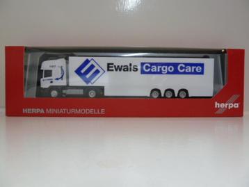 Herpa SCANIA R' 13 Ewals Cargo Care 1/87