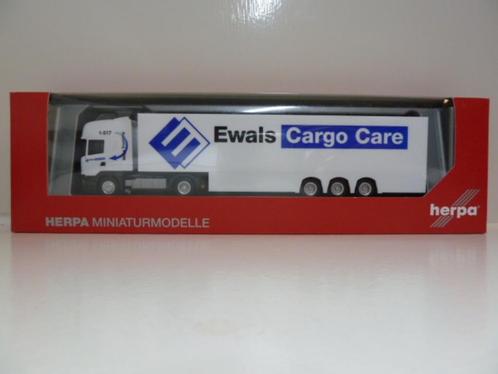 Herpa SCANIA R' 13 Ewals Cargo Care 1/87, Hobby & Loisirs créatifs, Voitures miniatures | 1:87, Neuf, Bus ou Camion, Herpa, Enlèvement ou Envoi