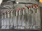 Bosch ratelsleutelset 8-19 mm, in tas, Ophalen, Nieuw