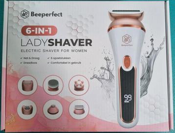 Beeperfect 6-in-1 Ladyshave nieuw beschikbaar voor biedingen