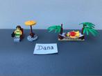 Lego minifiguren strand/zee, Kinderen en Baby's, Speelgoed | Duplo en Lego, Ophalen of Verzenden, Lego, Zo goed als nieuw