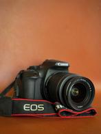 Canon eos1300D, Audio, Tv en Foto, Videocamera's Digitaal, Camera, Overige soorten, Canon, Zo goed als nieuw