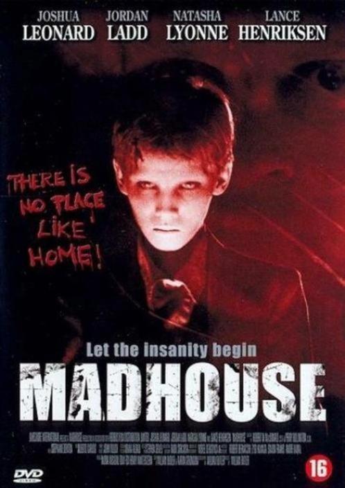 Madhouse (2004) Dvd Ex-Rental Lance Henriksen, Cd's en Dvd's, Dvd's | Horror, Gebruikt, Vanaf 16 jaar, Ophalen of Verzenden