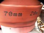 Brandslang Rood Plat oprolbaar 70mm 20m, Ophalen, Gebruikt, Tuinslang
