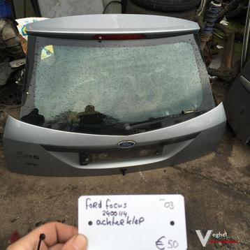 Ford Focus 2003  Wagennr 2400114 Achterklep beschikbaar voor biedingen