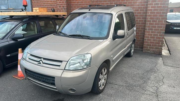 Citroen Berlingo XTR | AIRCO | PANO DAK | 5 ZIT, Auto's, Citroën, Bedrijf, Te koop, Berlingo, Diesel, Euro 4, Monovolume, 5 deurs