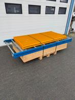 4,2mtr. Jungheinrich-Esmena legbordstelling Nieuwstaat!, Ophalen