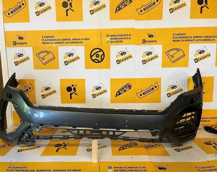 Voorbumper volkswagen touareg CR7 KLS 2017-2023 origineel bu, Auto-onderdelen, Carrosserie, Bumper, Volkswagen, Voor, Gebruikt