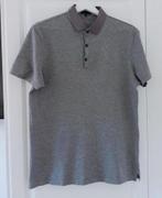 Lavin Polo-shirt t-shirt M made in Italy designer mannen, Ophalen of Verzenden, Zo goed als nieuw, Maat 48/50 (M), Grijs