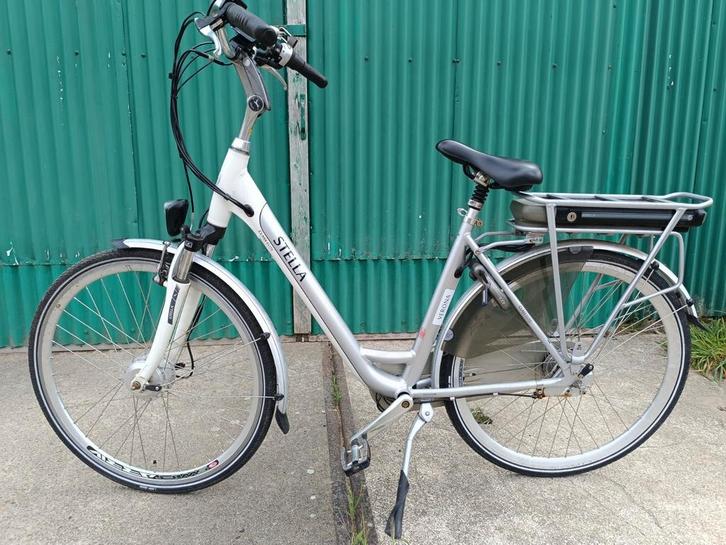 Stella vicenza elektrische damesfiets, Fietsen en Brommers, Elektrische fietsen, Zo goed als nieuw, Ophalen