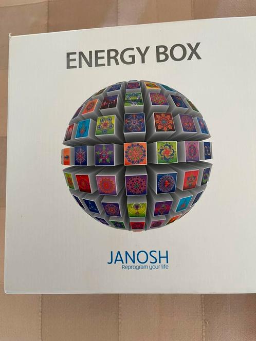 Janosh - Energybox, Boeken, Esoterie en Spiritualiteit, Ophalen