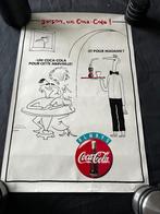Affiche publicitaire coca cola, Collections, Enlèvement, Utilisé