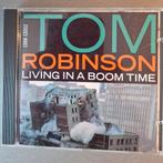 Cd. Tom Robinson.  Living in a boom Time. Live, Acoustic., Cd's en Dvd's, Cd's | Pop, Ophalen of Verzenden, Gebruikt