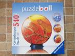 Puzzelbal 540 stuks, Ophalen of Verzenden, 500 t/m 1500 stukjes, Zo goed als nieuw, Rubik's of 3D-puzzel