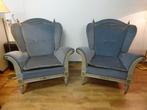 Koppel authentieke zetels originele staat, Antiek en Kunst, Antiek | Meubels | Stoelen en Sofa's, Ophalen