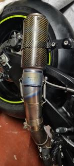 Suzuki gsxr 1000 uitlaat 2017-2023, Gebruikt