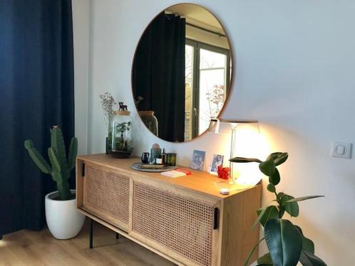 Buffet AMPM, Huis en Inrichting, Kasten | Buffetkasten, Gebruikt, Met deur(en), Eikenhout, Ophalen