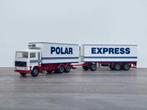 Herpa Volvo Polar Express combinatie 1/87, Ophalen of Verzenden, Zo goed als nieuw, Auto, Herpa