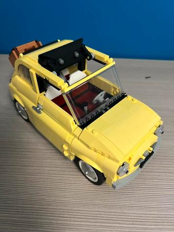 Lego Fiat 500 - 10271