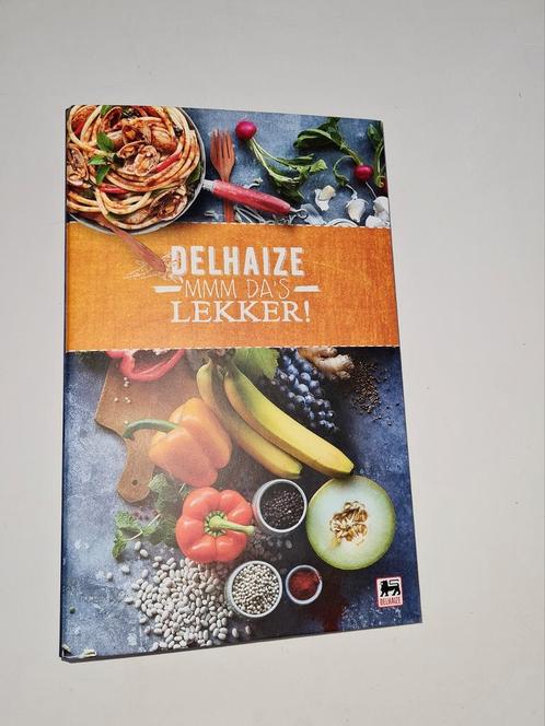 Kookboek - MMM Da's lekker! - Delhaize, Boeken, Kookboeken, Zo goed als nieuw, Ophalen of Verzenden