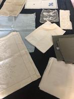 Set oude lapjes Brocante 10 stuks, Antiek en Kunst, Ophalen of Verzenden