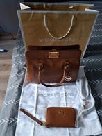 Michael Kors handtas en portefeuille, Ophalen of Verzenden, Zo goed als nieuw, Handtas