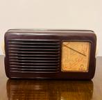 Antieke Radio 1940s RADIOMARELLI 9U65F Milaan ART DECO ITALY, Verzenden