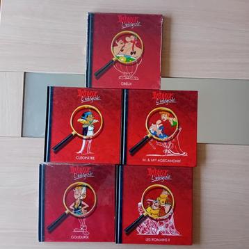 Astérix - Personnages - 5 albums disponible aux enchères