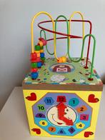Houten speelkubus, Kinderen en Baby's, Ophalen, Gebruikt