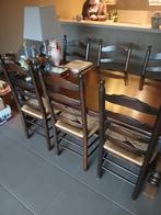 Tafel met 6 stoelen en kast, Enlèvement