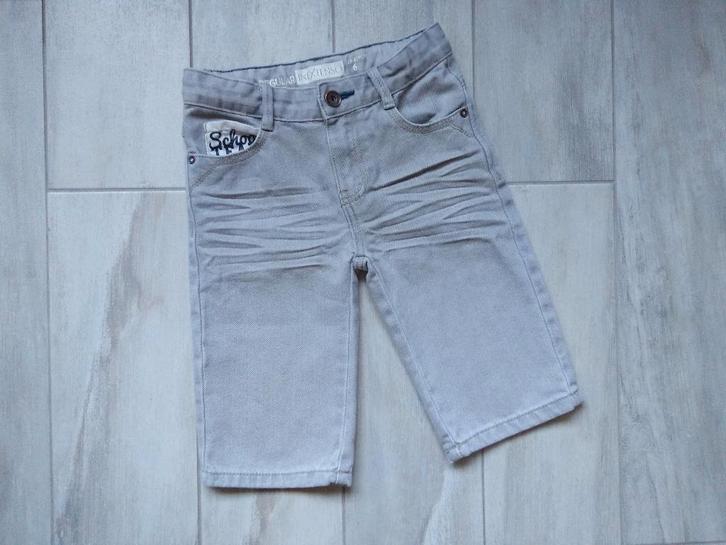 ★ M116 - korte jeansbroek, Enfants & Bébés, Vêtements enfant | Taille 116, Comme neuf, Garçon, Pantalon, Enlèvement ou Envoi