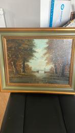 Beau tableau ancien, Enlèvement