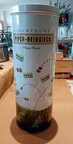 blikken doos koelbox Piper-Heidsieck Reims, Overige merken, Overige, Ophalen of Verzenden, Zo goed als nieuw