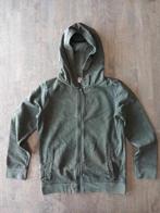 khaki trui met kap en rits maat 134 besties, Trui of Vest, Besties, Ophalen of Verzenden, Zo goed als nieuw