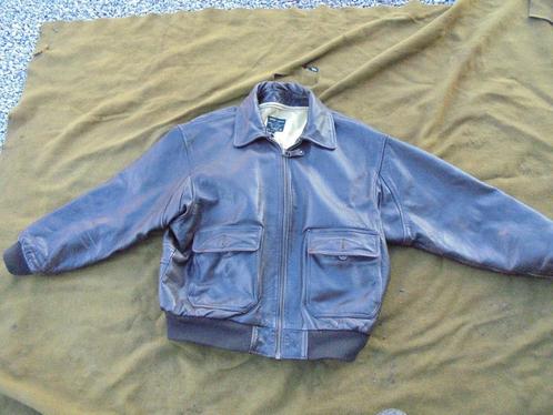 veste avirex en cuir  de type G-1 de taille XL, Collections, Objets militaires | Général, Armée de l'air, Enlèvement ou Envoi