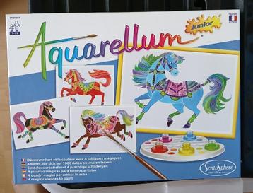 Aquarellum Chevaux disponible aux enchères