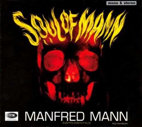 Manfred Mann – Soul Of Mann (Instrumentals) Cd = Mint, Cd's en Dvd's, Cd's | Rock, Nieuw in verpakking, Overige genres, Ophalen of Verzenden